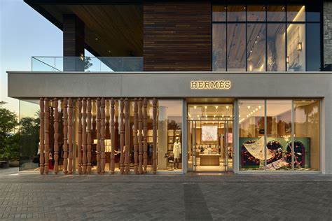 hermes store los angeles.